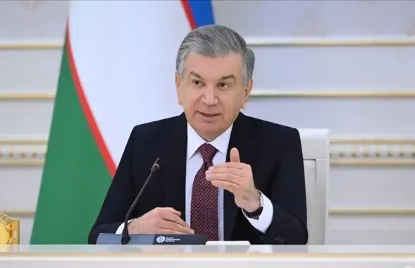 Шаўкат Мірзіёеў
