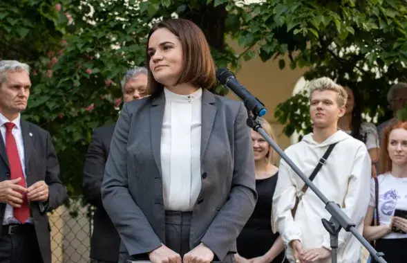 Святлана Ціханоўская /&nbsp;@tsikhanouskaya
