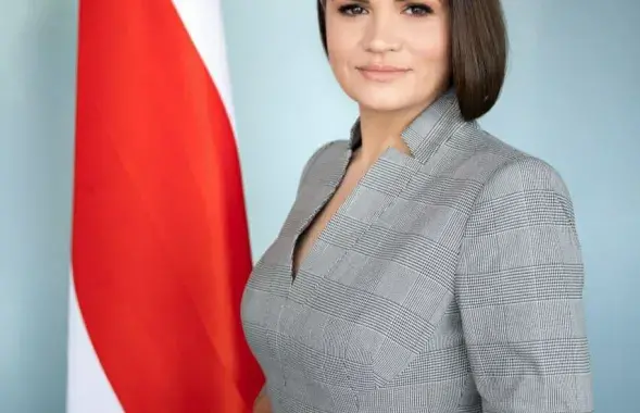Святлана Ціханоўская / @tsikhanouskaya