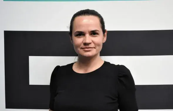 Svyatlana Tsikhanouskaya / Euroradio​