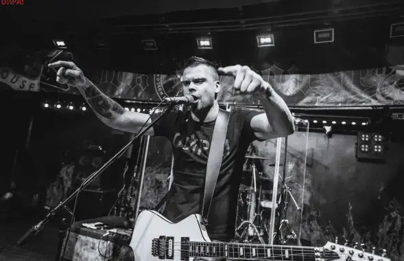Лидер Tor Band Дмитрий Головач