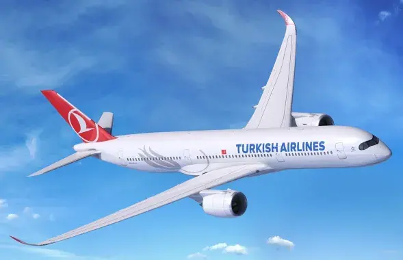 Самолёт Turkish Airlines / airlines-airports.com
