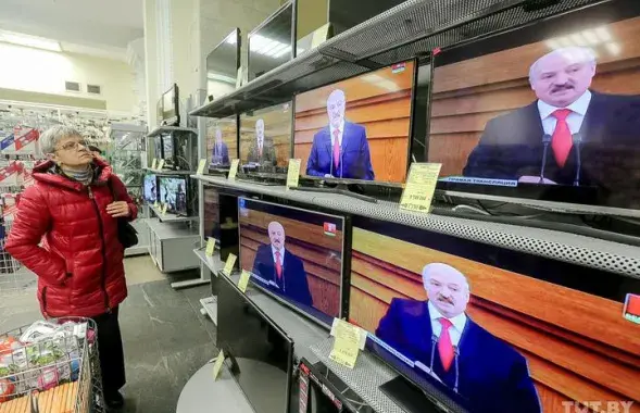 Беларусы ўсё радзей глядзяць навіны па ТБ&nbsp; / TUT.BY