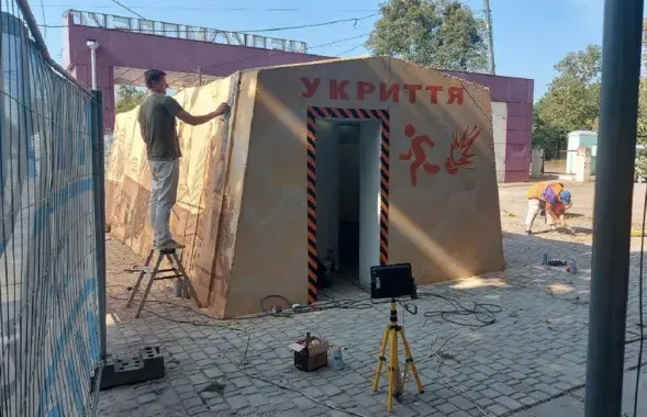 Остановка-убежище / suspilne.media​