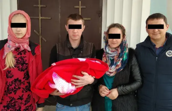 Бацькі Ані&nbsp;&mdash; Леанід і Наталля. Фота з &quot;ВКонтакте&quot;.