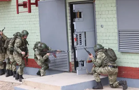 Эпізод вучэнняў / БЕЛТА
