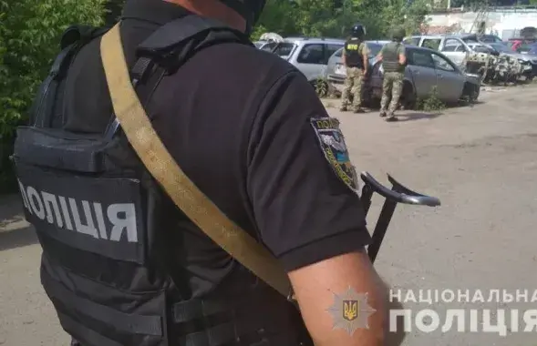 Украинская полиция на месте происшествия / Национальная полиция Украины​