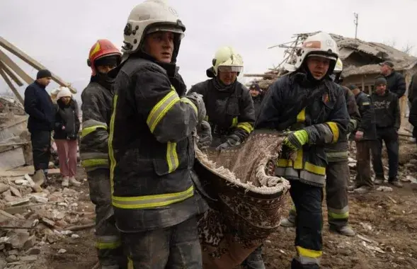 У выніку ракетнага абстрэлу 9 сакавіка ва Украіне загінулі 6 чалавек /&nbsp;@dsns_telegram
