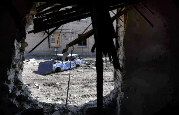 Бахмут / Reuters
