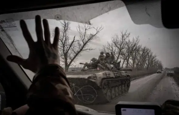 Самыя жорсткія баі працягваюцца за Бахмут і Мар'інку / facebook.com/GeneralStaff.ua
