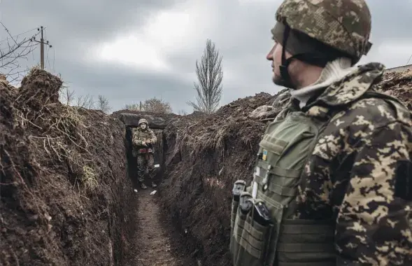 Украінскія вайскоўцы / facebook.com/zelenskiy.official
