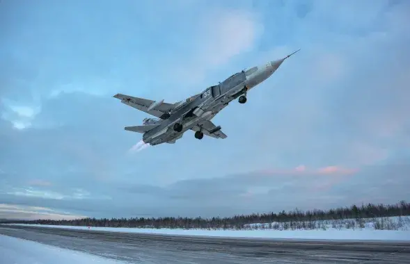 СУ-24 / иллюстративное фото РИА Новости&nbsp;
