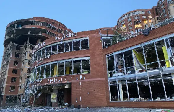 Последствия ночной атаки на Одессу /&nbsp;facebook.com/OperationalCommandSouth
