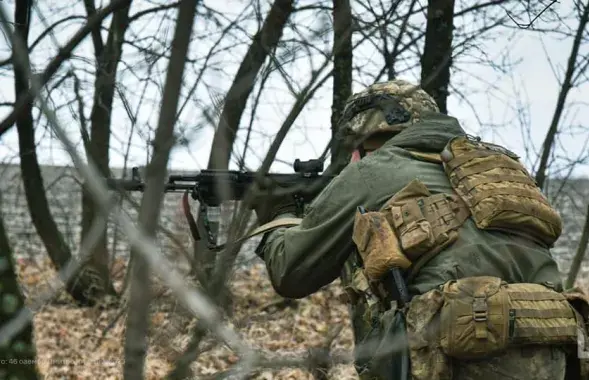 За сутки Силы обороны Украины отбили в Донецкой и Луганской областях более 90 российских атак / иллюстративное фото&nbsp;facebook.com/GeneralStaff.ua
