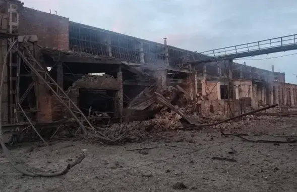 Последствия ночной атаки россиян по Кривому Рогу /&nbsp;@dnipropetrovskaODA
