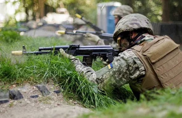 На минувшей неделе украинская армия начала контрнаступление / иллюстративное фото&nbsp;facebook.com/GeneralStaff.ua
