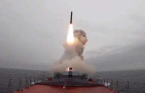 Запуск российской ракеты "Калибр" / иллюстративное фото&nbsp;@mod_russia
