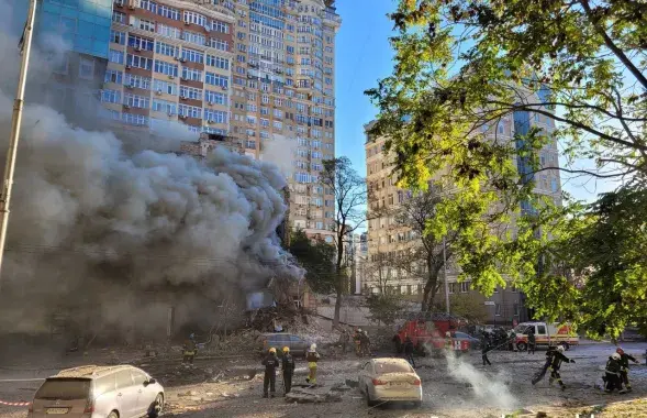 Последние дни украинские города страдают от атак дронов-камикадзе / hromadske
