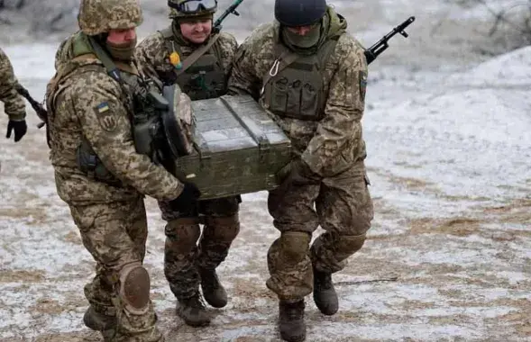 Самые тяжелые бои сейчас идут в Донецкой области /&nbsp;facebook.com/GeneralStaff.ua
