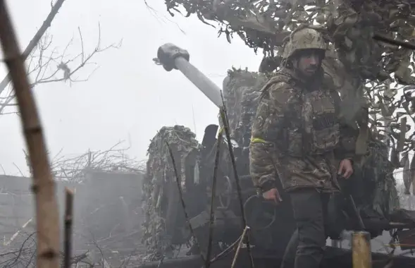 Украінскія войскі ў мінулыя суткі адбівалі атакі расіян у Луганскай і Данецкай абласцях /&nbsp;facebook.com/GeneralStaff.ua
