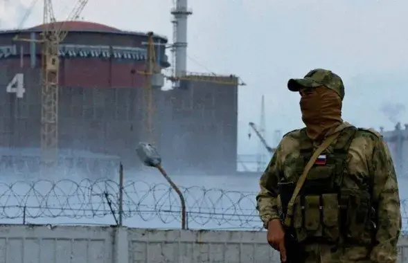 Запорожская АЭС находится под контролем российских войск / Reuters
