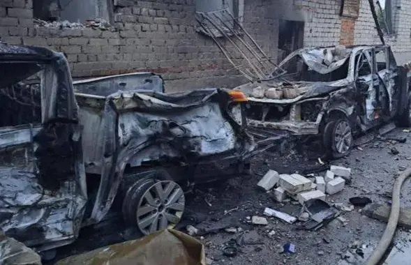 Всего по области было выпущено 16 ракет разных типов /&nbsp;@dnipropetrovskaODA
