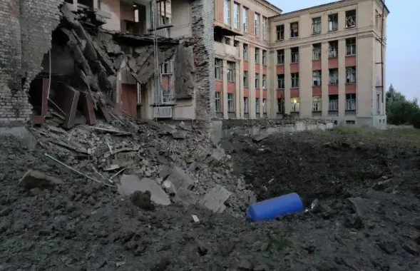 Россия вновь обстреляла Украину
