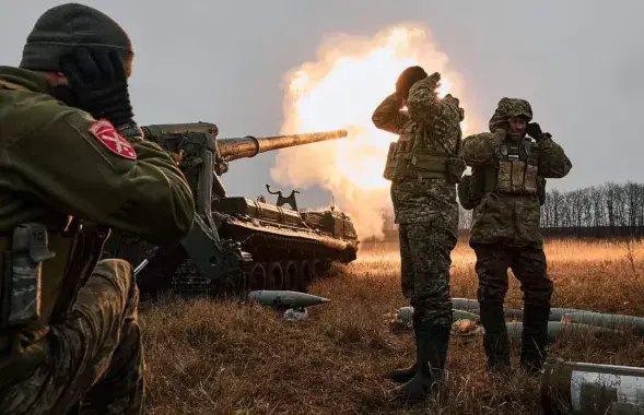 Война в Украине продолжается уже почти 10 месяцев /&nbsp;facebook.com/GeneralStaff.ua
