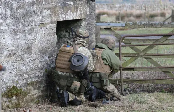 Украинские военные на учениях /&nbsp;facebook.com/GeneralStaff.ua
