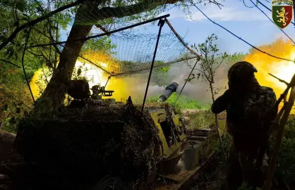 Адна з прычын павольнага контрнаступлення —&nbsp;доўгая лінія фронту /&nbsp;facebook.com/GeneralStaff.ua
