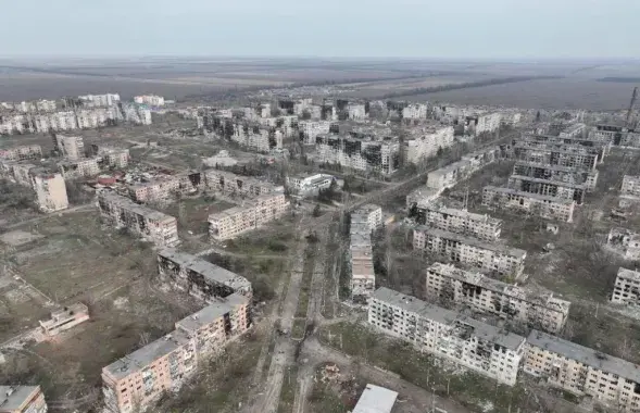 &nbsp;Угледар / @pavlokyrylenko_donoda
