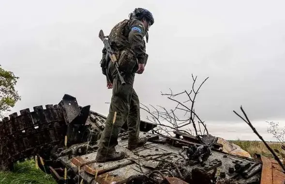 УСУ вызвалілі Купянск-Узлавы ў Харкаўскай вобласці / ілюстрацыйнае фота&nbsp;facebook.com/GeneralStaff.ua
