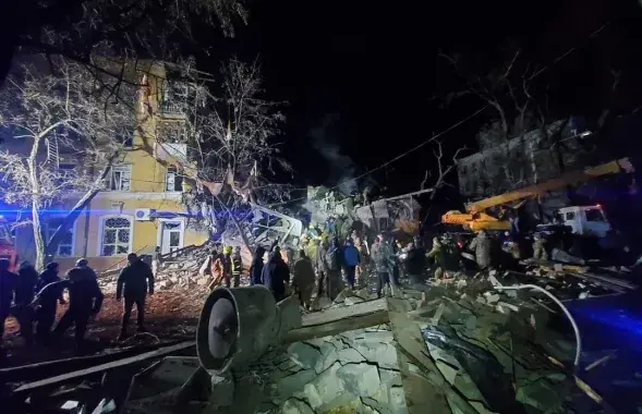 Последствия российского обстрела Краматорска /&nbsp;@dsns_telegram
