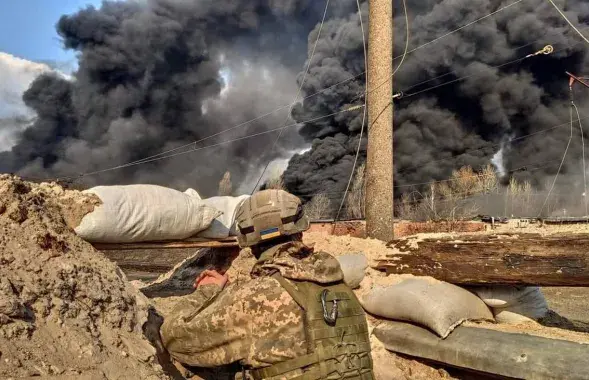 Самыя вялікія баі —&nbsp;у Данецкай вобласці /&nbsp;facebook.com/GeneralStaff.ua
