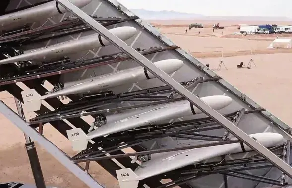 Иранские беспилотники / скриншот видео
