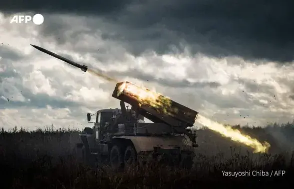 Працягваецца контрнаступленне УСУ ў Харкаўскай і Херсонскай абласцях / AFP
