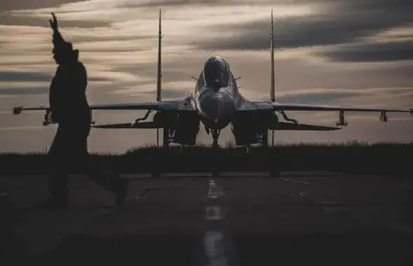 Пытанне аб пастаўках баявых самалётаў Кіеў хоча падняць на Мюнхенскай канферэнцыі / ілюстрацыйнае фота&nbsp;facebook.com/GeneralStaff.ua
