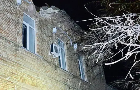 Последствия российского обстрела Никопольского района Днепропетровской области / @dnipropetrovskaODA
