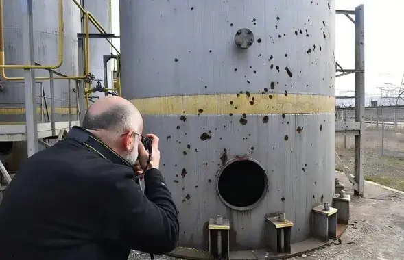 Запорожская АЭС уже неоднократно страдала от обстрелов /&nbsp;@energoatom_ua
