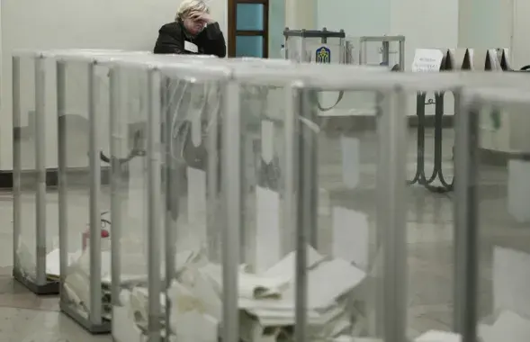 Выборы в Украине. Фото из архива Reuters