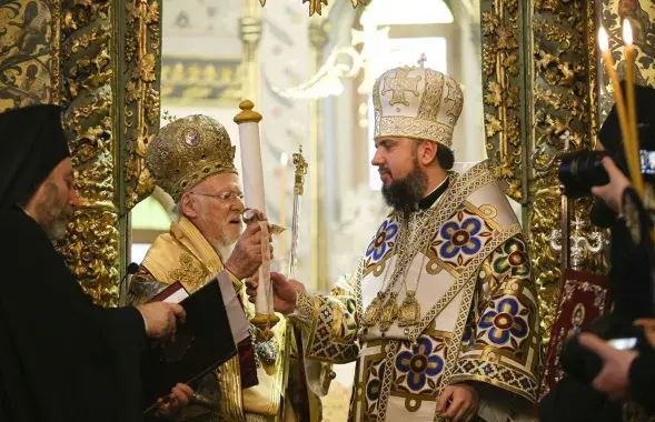 Уручэнне томаса Украіне/&ldquo;Громадское&rdquo;