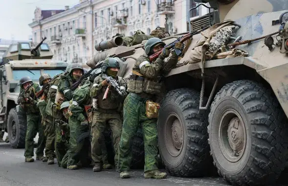 Вагнераўцы / ТАСС

