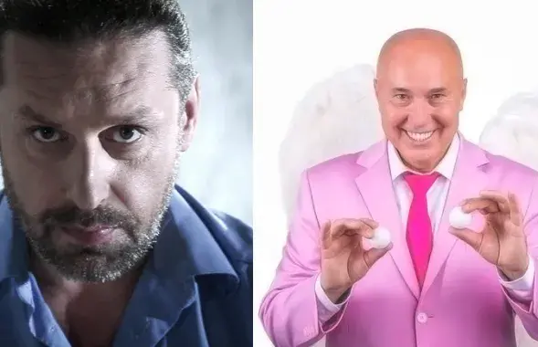Змитер Войтюшкевич и Александр Солодуха