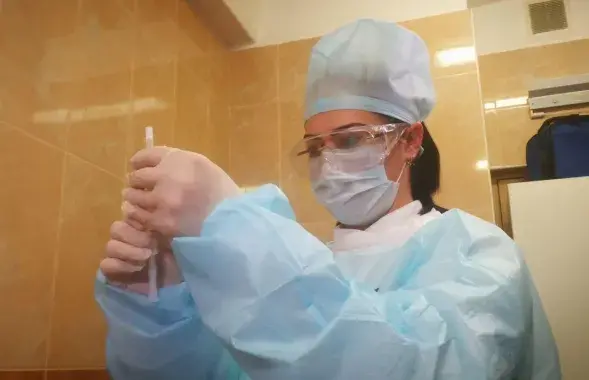 В Беларуси идут испытания российской вакцины от коронавируса / t.me/minzdravbelarus​