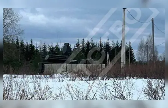 Установка ПВО на Валдае / t.me/agentstvonews
