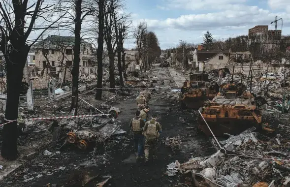 Освобождённая Буча / Еврорадио