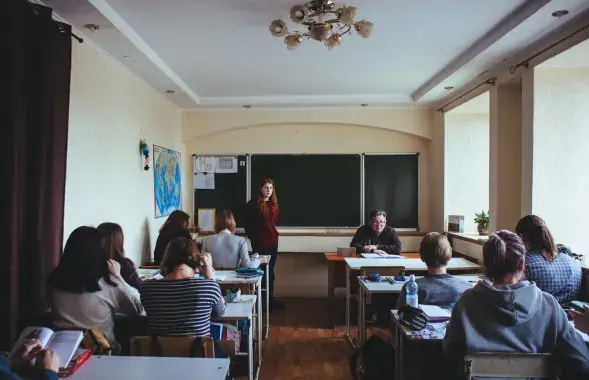 Беларуские школьники / Еврорадио&nbsp;