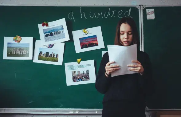 Чтения в Коласовском лицее / Еврорадио