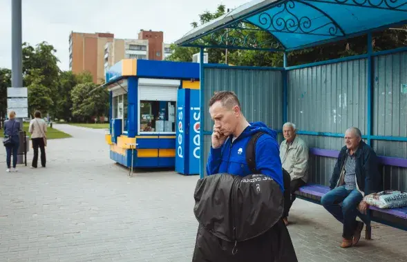 Станіслаў Цыбінскі, травень 2019 года / Аляксандр Васюковіч