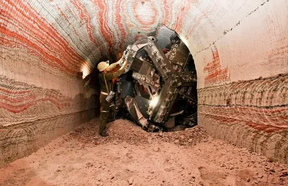 Шахцёр на рабочым месцы / vk.com/miners_notes